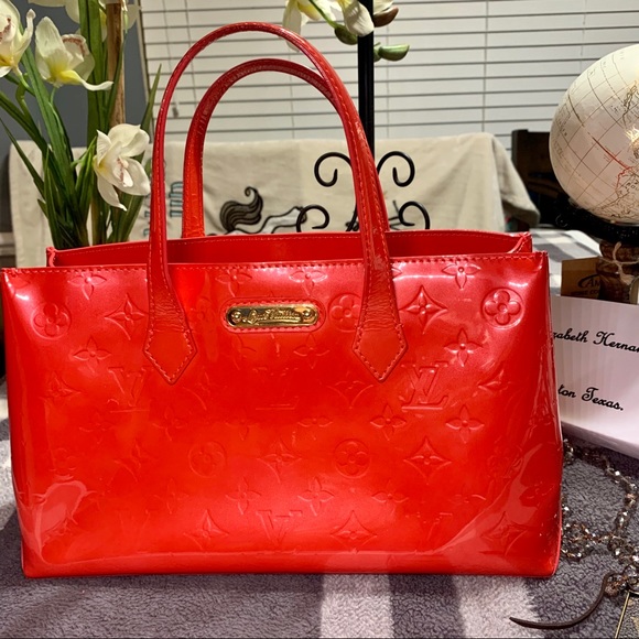 Louis Vuitton Vernise Whilshire PM - Picture 8 of 8